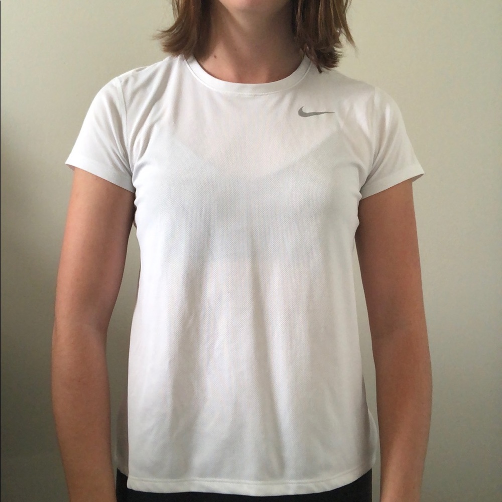 Nike crew neck running shirt